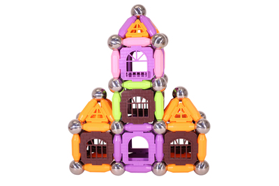 Magnetic Ball & Bar Game-3