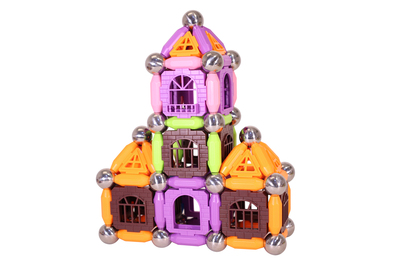 Magnetic Ball & Bar Game-4