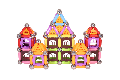 Magnetic Ball & Bar Game-10