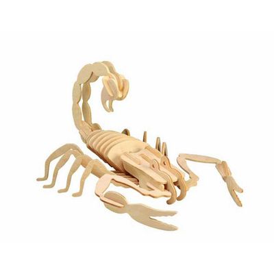 3D Wooden Puzzle Animal (7)