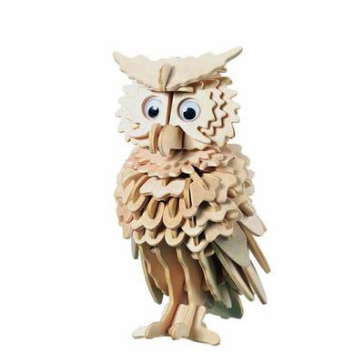 3D Wooden Puzzle Animal (8)