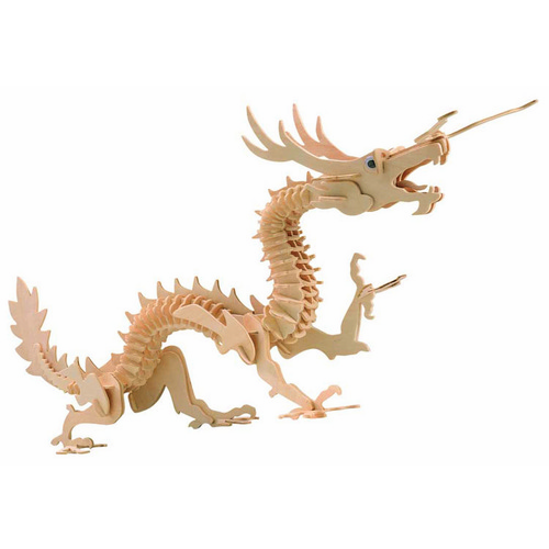 3D Wooden Puzzle Animal (21)