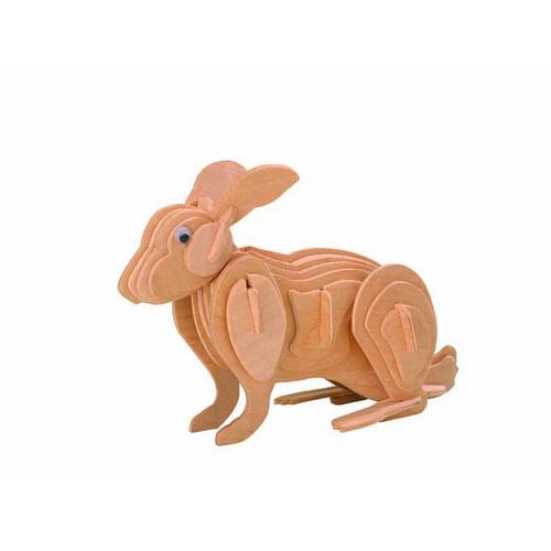 3D Wooden Puzzle Animal (15)