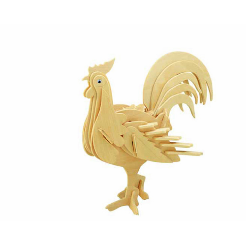 3D Wooden Puzzle Animal (14)
